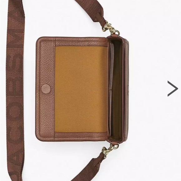 Marc Jacobs Brown Crossbody Bag - Picture 4 of 5